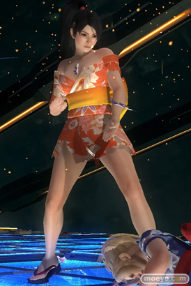 DEAD OR ALIVE 5 Last Round ハッピー浴衣コスチューム かすみ　あやね　紅葉　レイチェル　リサのエロ　パンツ画像21