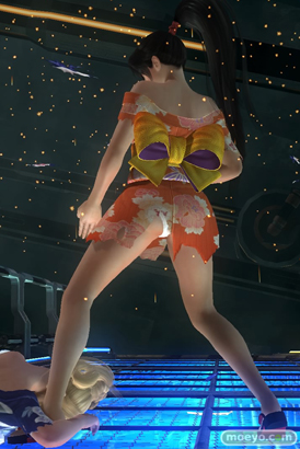 DEAD OR ALIVE 5 Last Round ハッピー浴衣コスチューム かすみ　あやね　紅葉　レイチェル　リサのエロ　パンツ画像22
