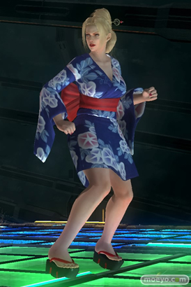 DEAD OR ALIVE 5 Last Round ハッピー浴衣コスチューム かすみ　あやね　紅葉　レイチェル　リサのエロ　パンツ画像28