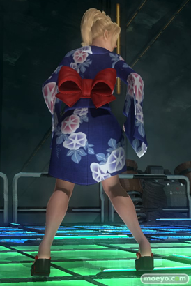 DEAD OR ALIVE 5 Last Round ハッピー浴衣コスチューム かすみ　あやね　紅葉　レイチェル　リサのエロ　パンツ画像29