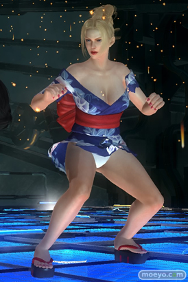 DEAD OR ALIVE 5 Last Round ハッピー浴衣コスチューム かすみ　あやね　紅葉　レイチェル　リサのエロ　パンツ画像30