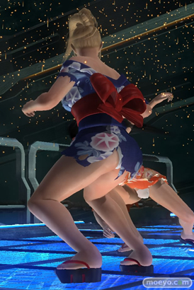 DEAD OR ALIVE 5 Last Round ハッピー浴衣コスチューム かすみ　あやね　紅葉　レイチェル　リサのエロ　パンツ画像31