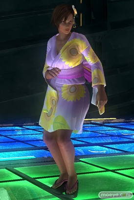 DEAD OR ALIVE 5 Last Round ハッピー浴衣コスチューム かすみ　あやね　紅葉　レイチェル　リサのエロ　パンツ画像37