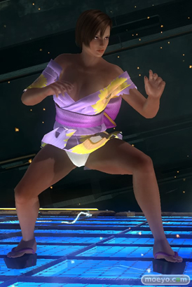 DEAD OR ALIVE 5 Last Round ハッピー浴衣コスチューム かすみ　あやね　紅葉　レイチェル　リサのエロ　パンツ画像39