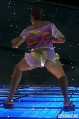 DEAD OR ALIVE 5 Last Round ハッピー浴衣コスチューム かすみ　あやね　紅葉　レイチェル　リサのエロ　パンツ画像40