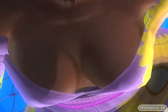 DEAD OR ALIVE 5 Last Round ハッピー浴衣コスチューム かすみ　あやね　紅葉　レイチェル　リサのエロ　パンツ画像41