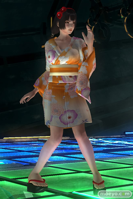 DEAD OR ALIVE 5 Last Round ハッピー浴衣コスチューム 井伊直虎 ほのか ティナ レイファンのエロ パンツ画像01