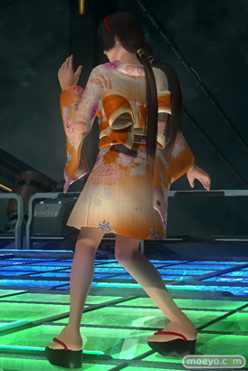 DEAD OR ALIVE 5 Last Round ハッピー浴衣コスチューム 井伊直虎 ほのか ティナ レイファンのエロ パンツ画像02