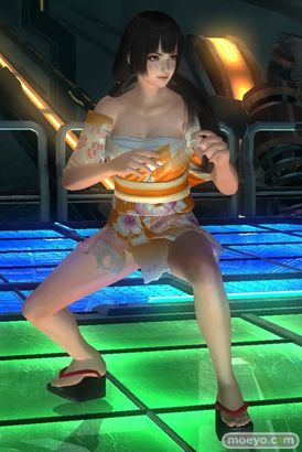 DEAD OR ALIVE 5 Last Round ハッピー浴衣コスチューム 井伊直虎 ほのか ティナ レイファンのエロ パンツ画像03