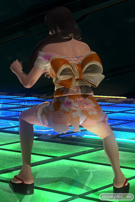 DEAD OR ALIVE 5 Last Round ハッピー浴衣コスチューム 井伊直虎 ほのか ティナ レイファンのエロ パンツ画像04
