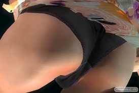 DEAD OR ALIVE 5 Last Round ハッピー浴衣コスチューム 井伊直虎 ほのか ティナ レイファンのエロ パンツ画像09