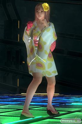 DEAD OR ALIVE 5 Last Round ハッピー浴衣コスチューム 井伊直虎 ほのか ティナ レイファンのエロ パンツ画像10