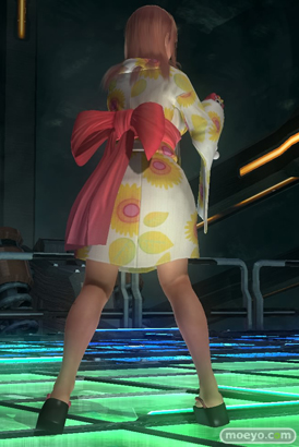 DEAD OR ALIVE 5 Last Round ハッピー浴衣コスチューム 井伊直虎 ほのか ティナ レイファンのエロ パンツ画像11