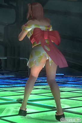 DEAD OR ALIVE 5 Last Round ハッピー浴衣コスチューム 井伊直虎 ほのか ティナ レイファンのエロ パンツ画像13