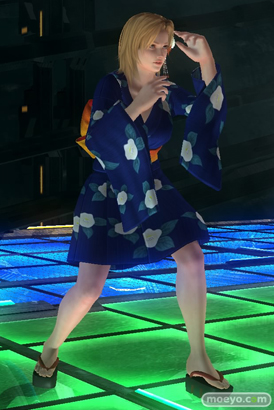 DEAD OR ALIVE 5 Last Round ハッピー浴衣コスチューム 井伊直虎 ほのか ティナ レイファンのエロ パンツ画像19
