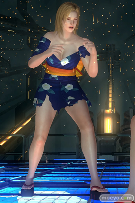 DEAD OR ALIVE 5 Last Round ハッピー浴衣コスチューム 井伊直虎 ほのか ティナ レイファンのエロ パンツ画像21