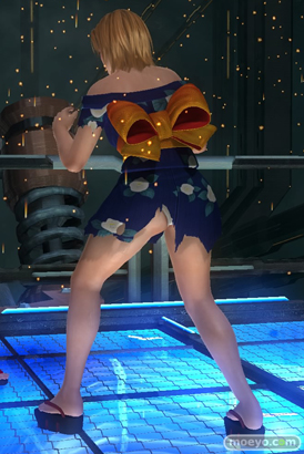DEAD OR ALIVE 5 Last Round ハッピー浴衣コスチューム 井伊直虎 ほのか ティナ レイファンのエロ パンツ画像22