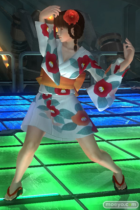 DEAD OR ALIVE 5 Last Round ハッピー浴衣コスチューム 井伊直虎 ほのか ティナ レイファンのエロ パンツ画像28