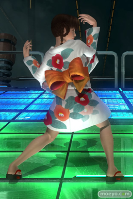 DEAD OR ALIVE 5 Last Round ハッピー浴衣コスチューム 井伊直虎 ほのか ティナ レイファンのエロ パンツ画像29