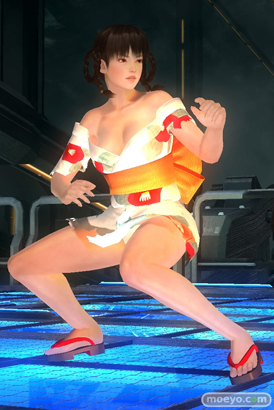DEAD OR ALIVE 5 Last Round ハッピー浴衣コスチューム 井伊直虎 ほのか ティナ レイファンのエロ パンツ画像30