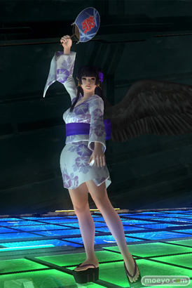DEAD OR ALIVE 5 Last Round ハッピー浴衣コスチューム 女天狗　フェーズ4　ミラ　クリスティのエロ　パンツ画像01