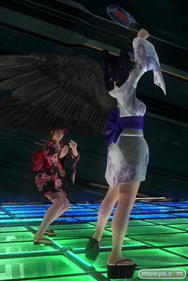 DEAD OR ALIVE 5 Last Round ハッピー浴衣コスチューム 女天狗　フェーズ4　ミラ　クリスティのエロ　パンツ画像02