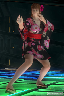 DEAD OR ALIVE 5 Last Round ハッピー浴衣コスチューム 女天狗　フェーズ4　ミラ　クリスティのエロ　パンツ画像10