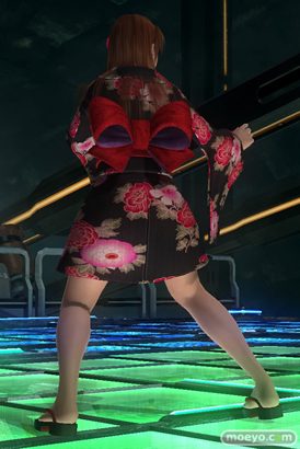 DEAD OR ALIVE 5 Last Round ハッピー浴衣コスチューム 女天狗　フェーズ4　ミラ　クリスティのエロ　パンツ画像11