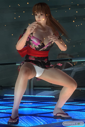 DEAD OR ALIVE 5 Last Round ハッピー浴衣コスチューム 女天狗　フェーズ4　ミラ　クリスティのエロ　パンツ画像12