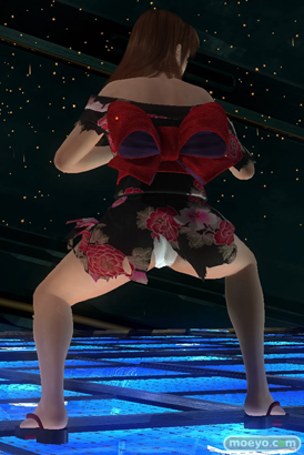 DEAD OR ALIVE 5 Last Round ハッピー浴衣コスチューム 女天狗　フェーズ4　ミラ　クリスティのエロ　パンツ画像13