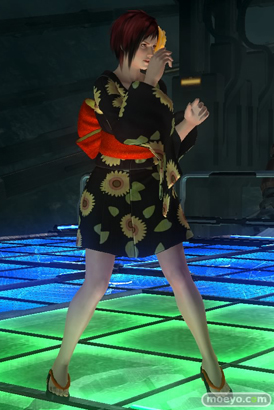 DEAD OR ALIVE 5 Last Round ハッピー浴衣コスチューム 女天狗　フェーズ4　ミラ　クリスティのエロ　パンツ画像19
