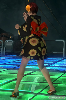 DEAD OR ALIVE 5 Last Round ハッピー浴衣コスチューム 女天狗　フェーズ4　ミラ　クリスティのエロ　パンツ画像20