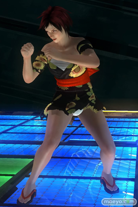 DEAD OR ALIVE 5 Last Round ハッピー浴衣コスチューム 女天狗　フェーズ4　ミラ　クリスティのエロ　パンツ画像21