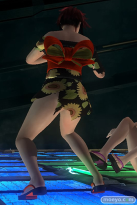 DEAD OR ALIVE 5 Last Round ハッピー浴衣コスチューム 女天狗　フェーズ4　ミラ　クリスティのエロ　パンツ画像22