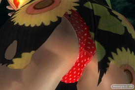 DEAD OR ALIVE 5 Last Round ハッピー浴衣コスチューム 女天狗　フェーズ4　ミラ　クリスティのエロ　パンツ画像26