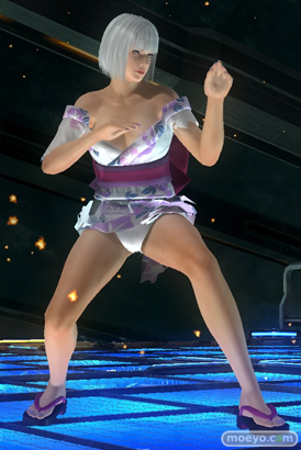 DEAD OR ALIVE 5 Last Round ハッピー浴衣コスチューム 女天狗　フェーズ4　ミラ　クリスティのエロ　パンツ画像30