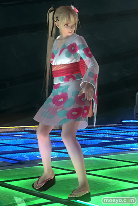 DEAD OR ALIVE 5 Last Round ハッピー浴衣コスチューム マリー・ローズ　ヒトミ　エレナ　こころのエロ　パンツ画像01