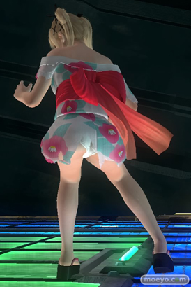 DEAD OR ALIVE 5 Last Round ハッピー浴衣コスチューム マリー・ローズ　ヒトミ　エレナ　こころのエロ　パンツ画像04
