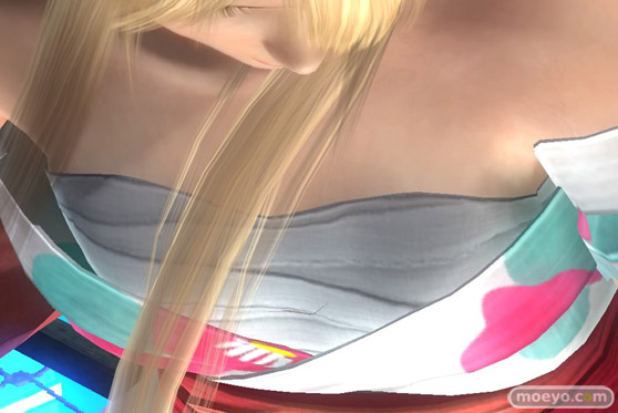 DEAD OR ALIVE 5 Last Round ハッピー浴衣コスチューム マリー・ローズ　ヒトミ　エレナ　こころのエロ　パンツ画像05