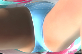 DEAD OR ALIVE 5 Last Round ハッピー浴衣コスチューム マリー・ローズ　ヒトミ　エレナ　こころのエロ　パンツ画像08