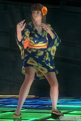 DEAD OR ALIVE 5 Last Round ハッピー浴衣コスチューム マリー・ローズ　ヒトミ　エレナ　こころのエロ　パンツ画像10