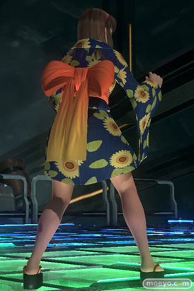 DEAD OR ALIVE 5 Last Round ハッピー浴衣コスチューム マリー・ローズ　ヒトミ　エレナ　こころのエロ　パンツ画像11