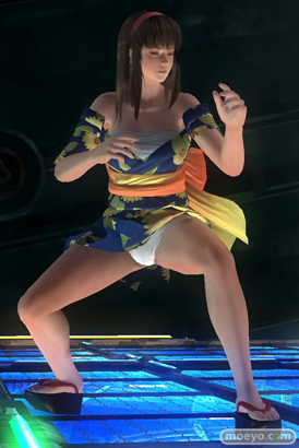DEAD OR ALIVE 5 Last Round ハッピー浴衣コスチューム マリー・ローズ　ヒトミ　エレナ　こころのエロ　パンツ画像12