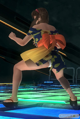 DEAD OR ALIVE 5 Last Round ハッピー浴衣コスチューム マリー・ローズ　ヒトミ　エレナ　こころのエロ　パンツ画像13