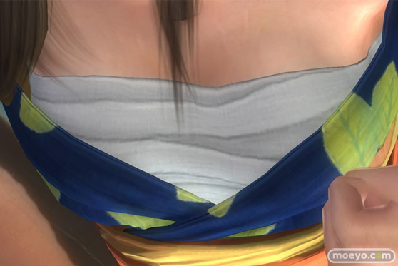DEAD OR ALIVE 5 Last Round ハッピー浴衣コスチューム マリー・ローズ　ヒトミ　エレナ　こころのエロ　パンツ画像14