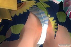 DEAD OR ALIVE 5 Last Round ハッピー浴衣コスチューム マリー・ローズ　ヒトミ　エレナ　こころのエロ　パンツ画像16