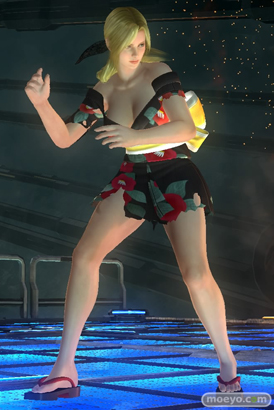 DEAD OR ALIVE 5 Last Round ハッピー浴衣コスチューム マリー・ローズ　ヒトミ　エレナ　こころのエロ　パンツ画像21
