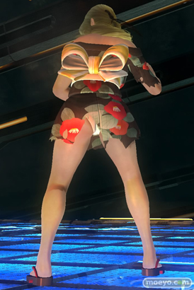 DEAD OR ALIVE 5 Last Round ハッピー浴衣コスチューム マリー・ローズ　ヒトミ　エレナ　こころのエロ　パンツ画像22