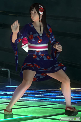 DEAD OR ALIVE 5 Last Round ハッピー浴衣コスチューム マリー・ローズ　ヒトミ　エレナ　こころのエロ　パンツ画像28