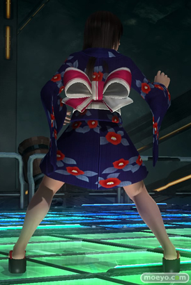 DEAD OR ALIVE 5 Last Round ハッピー浴衣コスチューム マリー・ローズ　ヒトミ　エレナ　こころのエロ　パンツ画像29